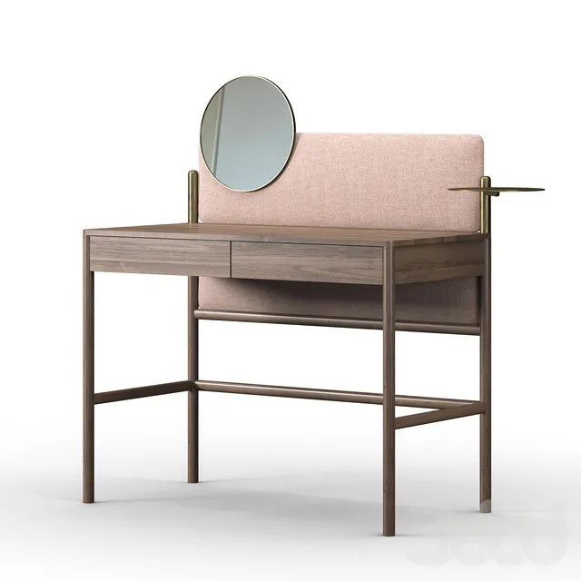 FURNITURE – DRESSING TABLE – 3D MODELS – 3DS MAX – FREE DOWNLOAD – 8216