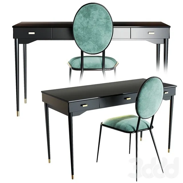 FURNITURE – DRESSING TABLE – 3D MODELS – 3DS MAX – FREE DOWNLOAD – 8226