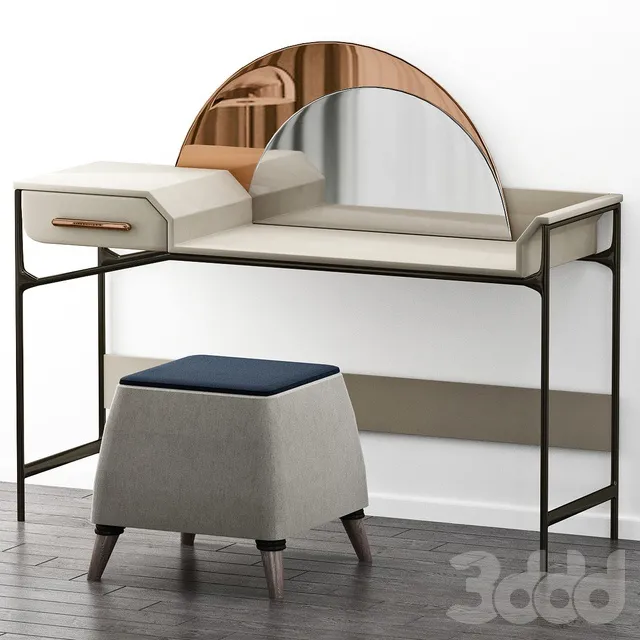FURNITURE – DRESSING TABLE – 3D MODELS – 3DS MAX – FREE DOWNLOAD – 8248