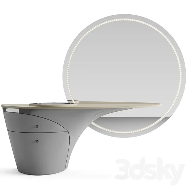 FURNITURE – DRESSING TABLE – 3D MODELS – 3DS MAX – FREE DOWNLOAD – 8263