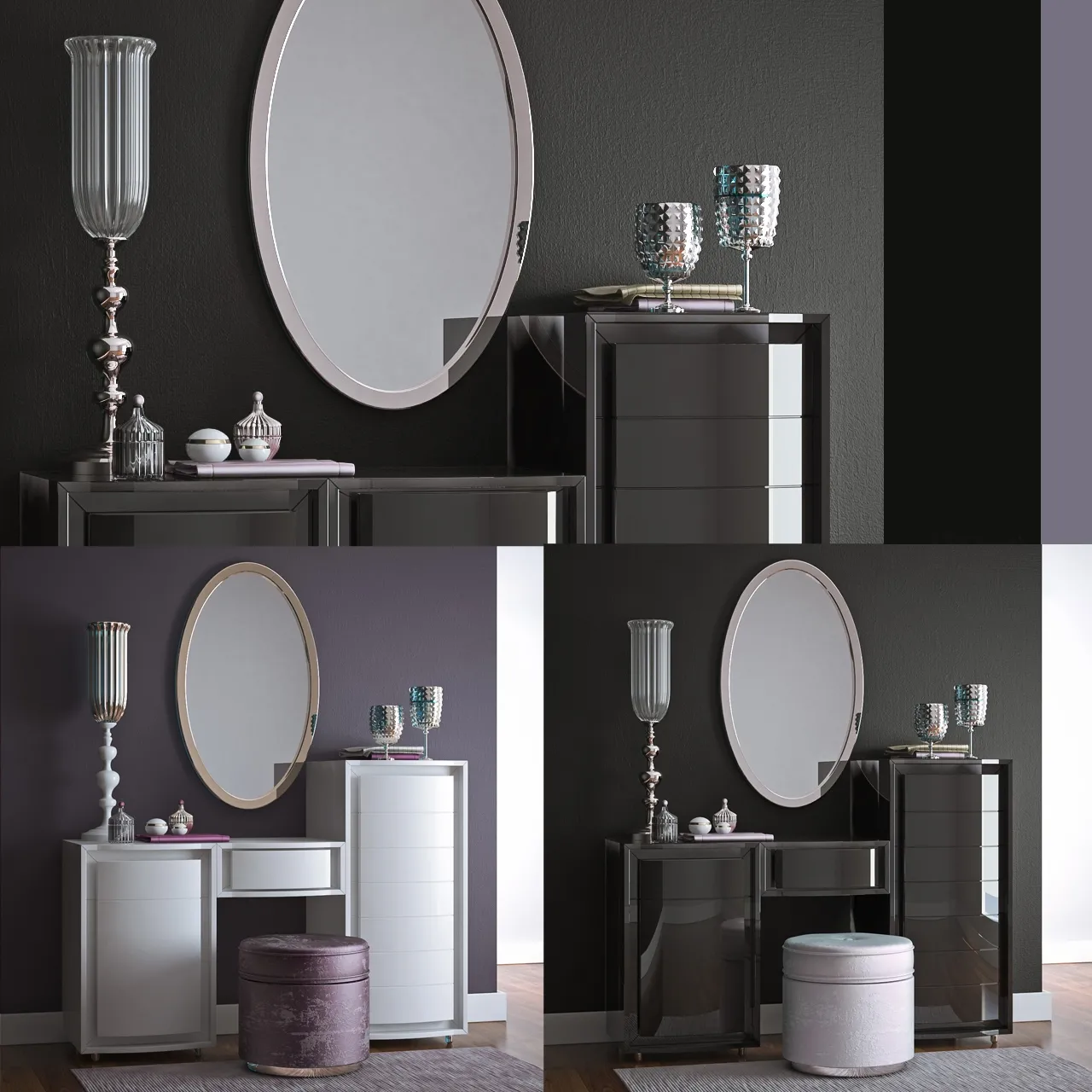 furniture – Dressing  Table 4 3ds Max