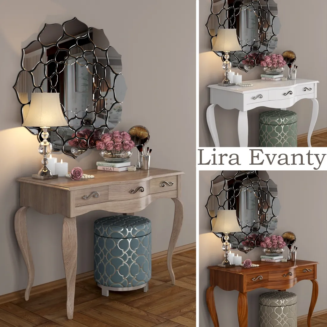 furniture – Dressing table Lira from Evanty 3ds Max
