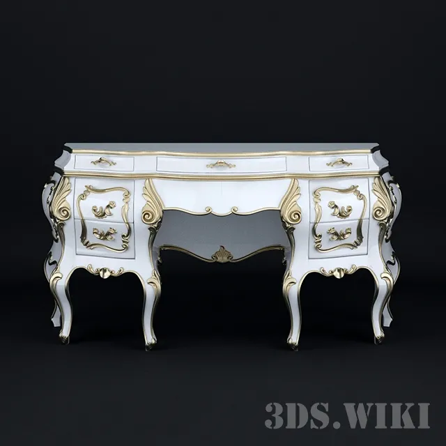 furniture – Dressing table MODENESE GASTONE 3ds Max