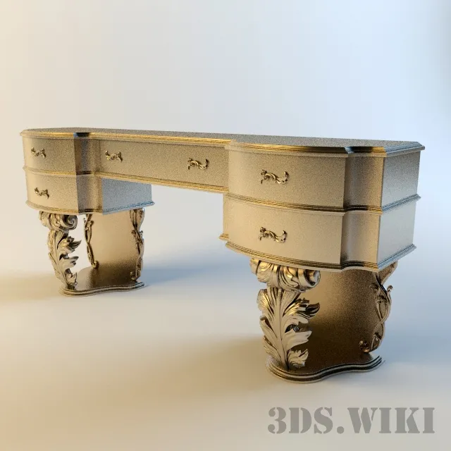 furniture – Dressing table PAOLO LUCCHETTA Valentino 3ds Max