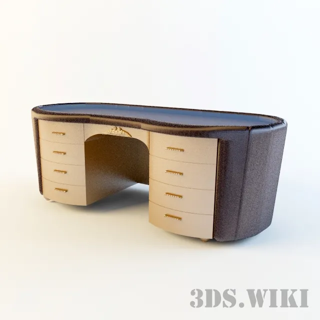 furniture – Dressing table PAOLO LUCCHETTA Zarina tl 3ds Max