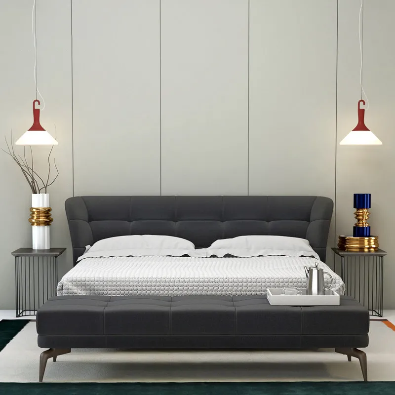 furniture – Driade Leon bed 05 3ds Max