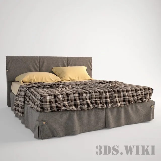 furniture – Drim bed 3ds Max