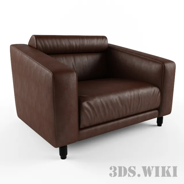 furniture – Duke armchair 3ds Max