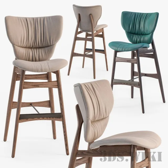 furniture – Dumbo stool by Cattelan Italia 3ds Max