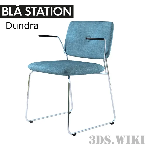 furniture – Dundra s70a chair from Bla Station 3ds Max