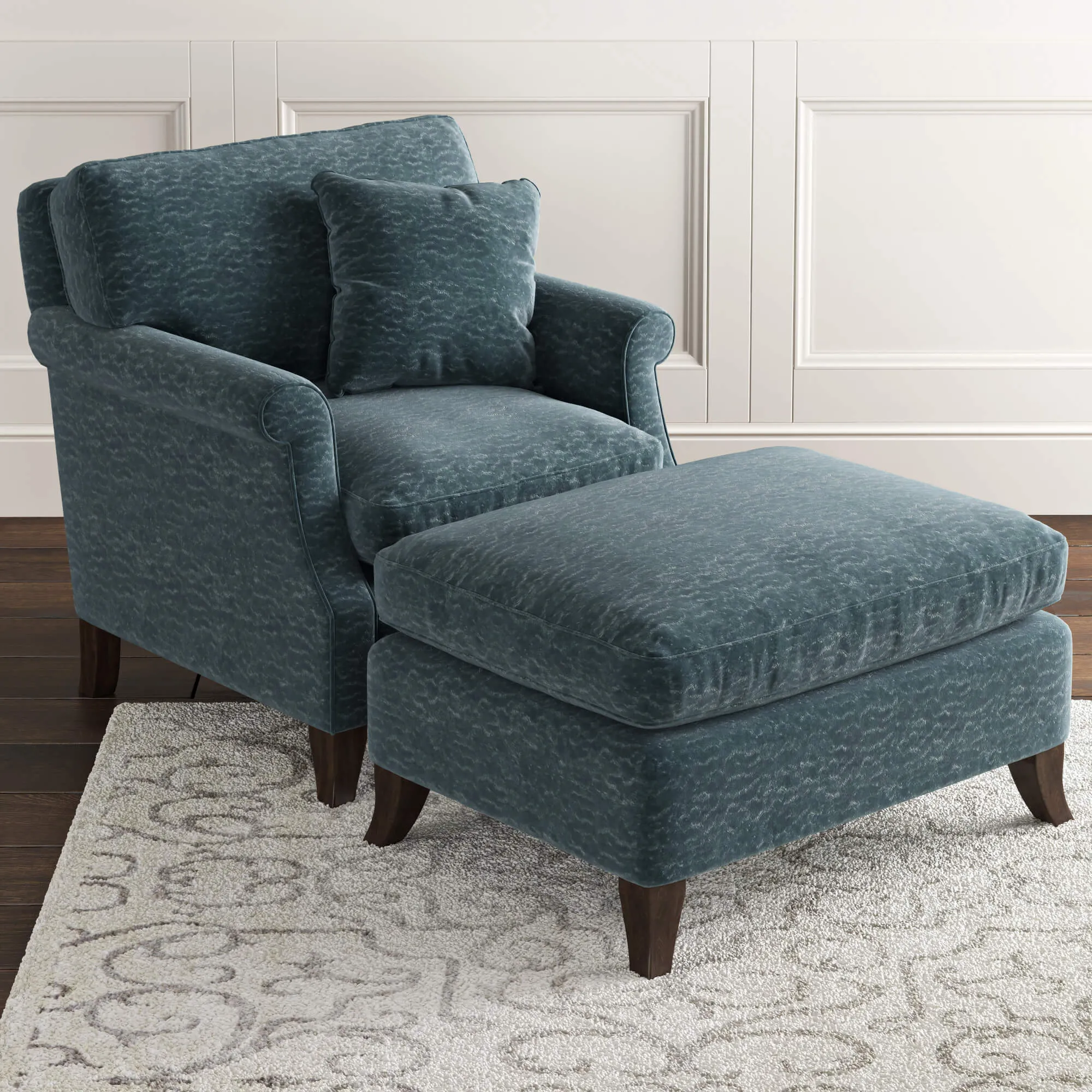 furniture – Duresta Alex armchair 05 3ds Max