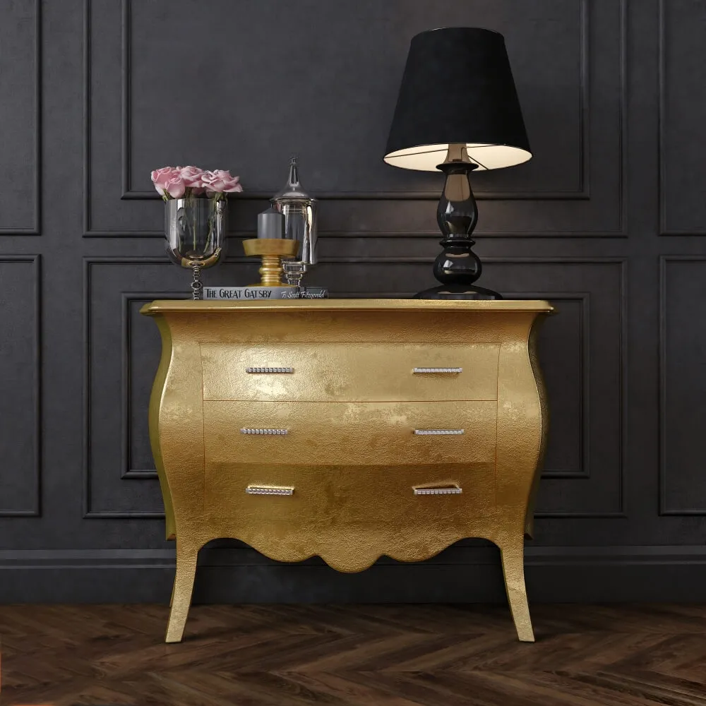 furniture – DV home collection drawer sign  and Between lampada 4 3ds Max