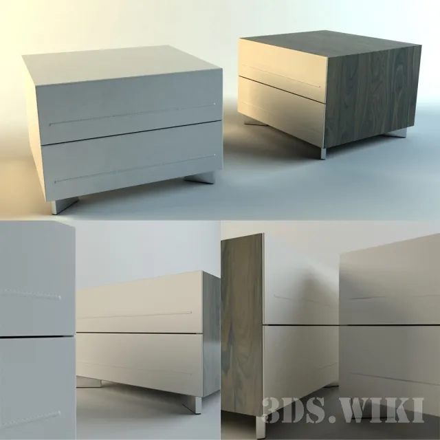 furniture – DYNO bedside table 3ds Max