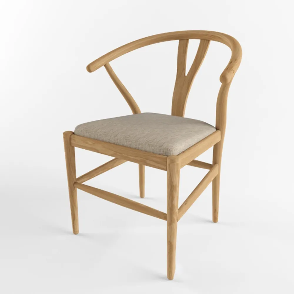 furniture – Eco chair with wooden frame 3ds Max