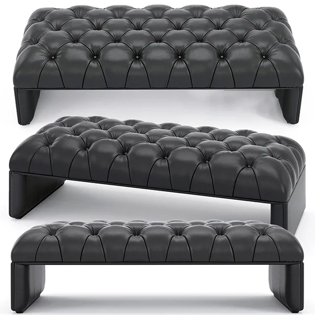 furniture – Edwards chaise longue 3ds Max