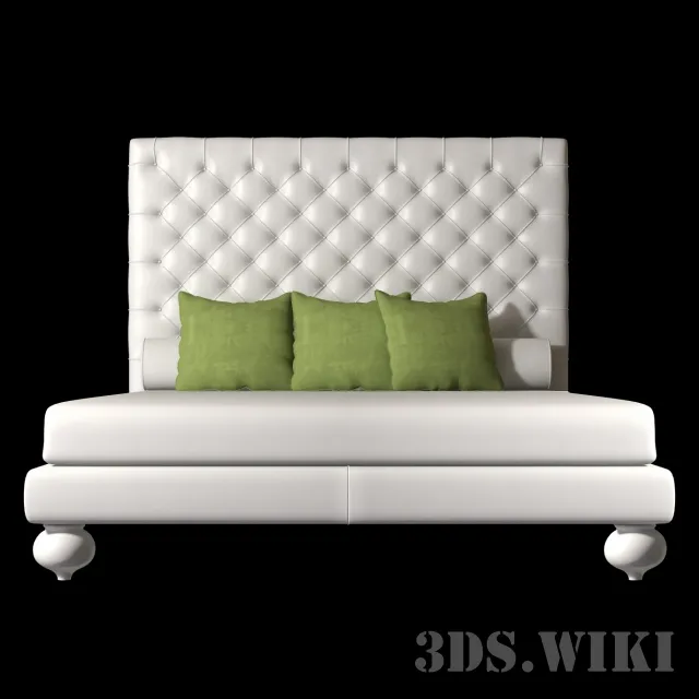furniture – EGO bed 3ds Max
