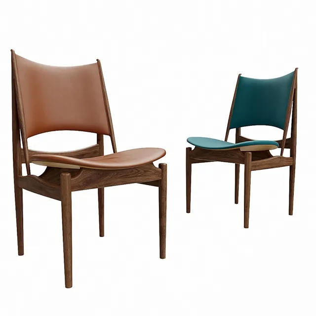 furniture – Egyptian chair by Finn Juhl 3ds Max