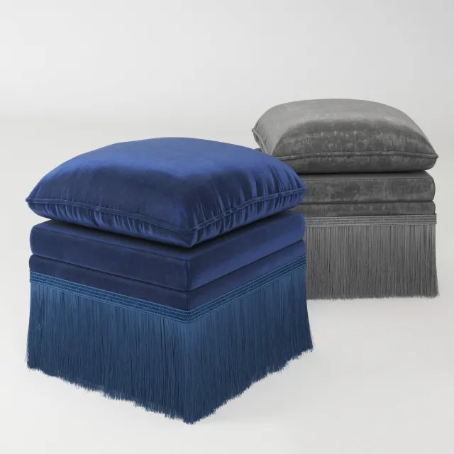 furniture – Eichholtz 110075 Stool Rochas 3ds Max