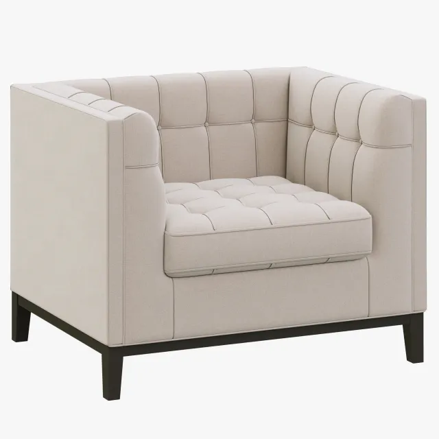 furniture – Eichholtz Aldgate armchair 01 3ds Max