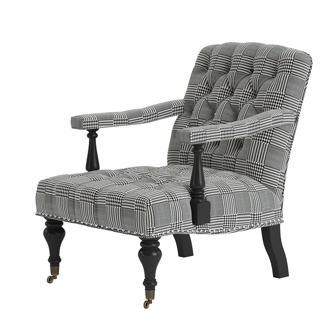 furniture – Eichholtz armchair Carson 3ds Max