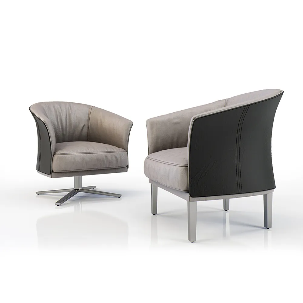 furniture – Eichholtz armchair Dorset 02 3ds Max