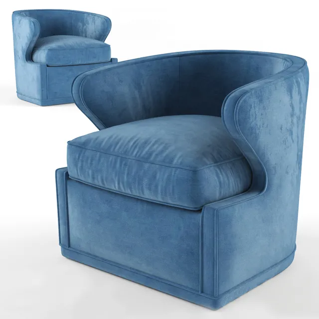 furniture – Eichholtz armchair Dorset 3ds Max