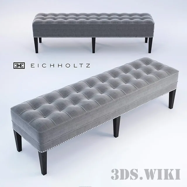 furniture – EICHHOLTZ bench 3ds Max