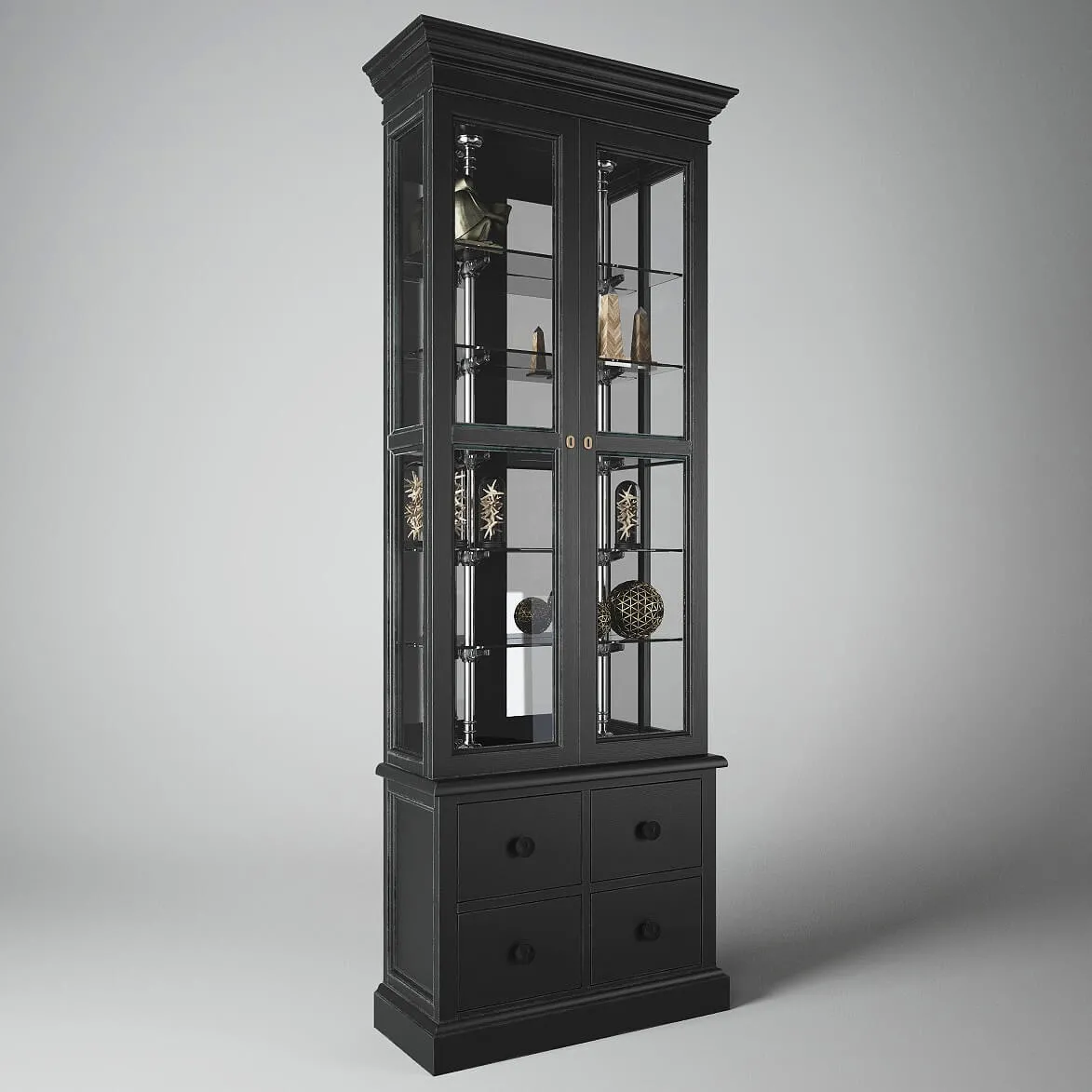 furniture – Eichholtz cabinet Emporium 3ds Max