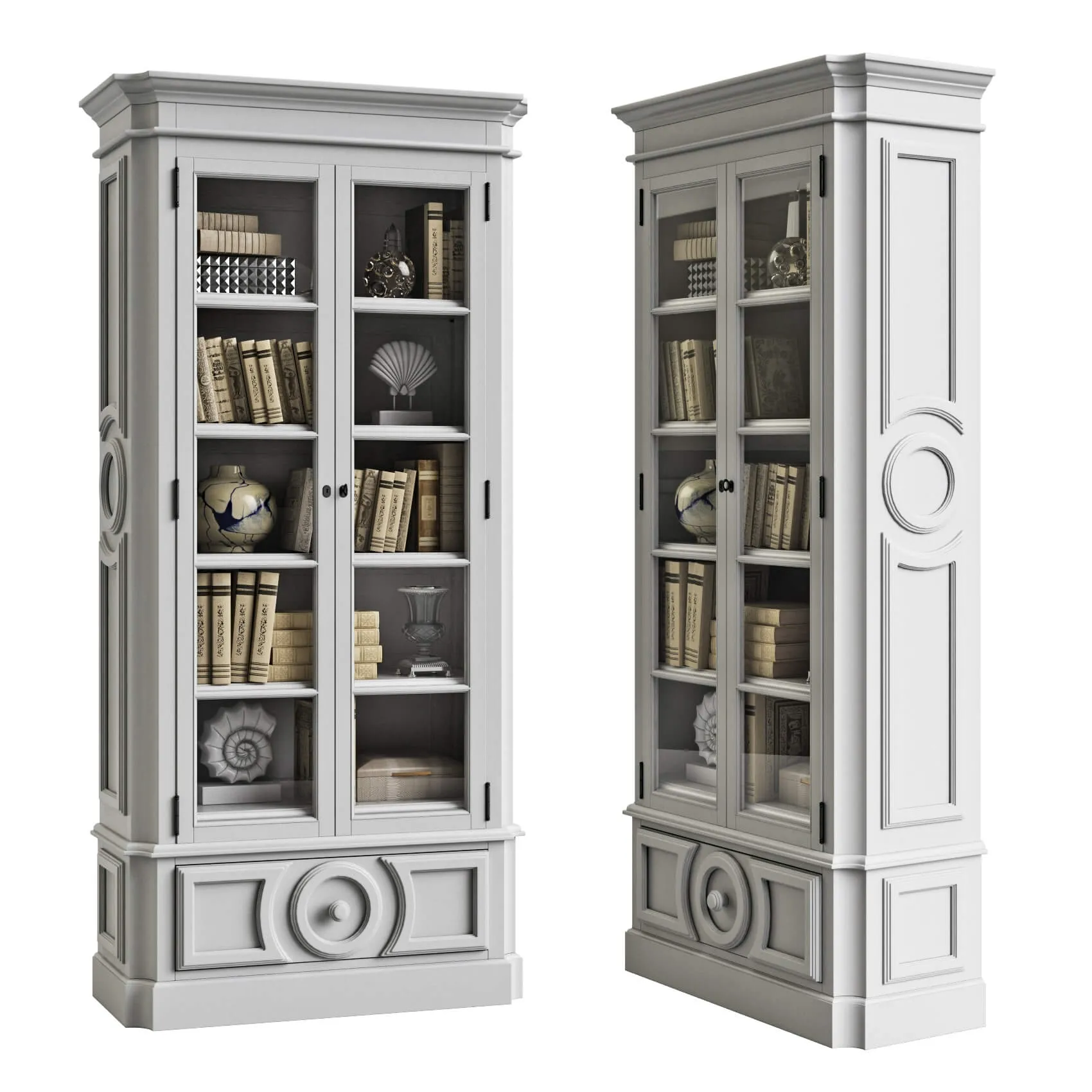 furniture – Eichholtz Cabinet Grand Royale 3ds Max