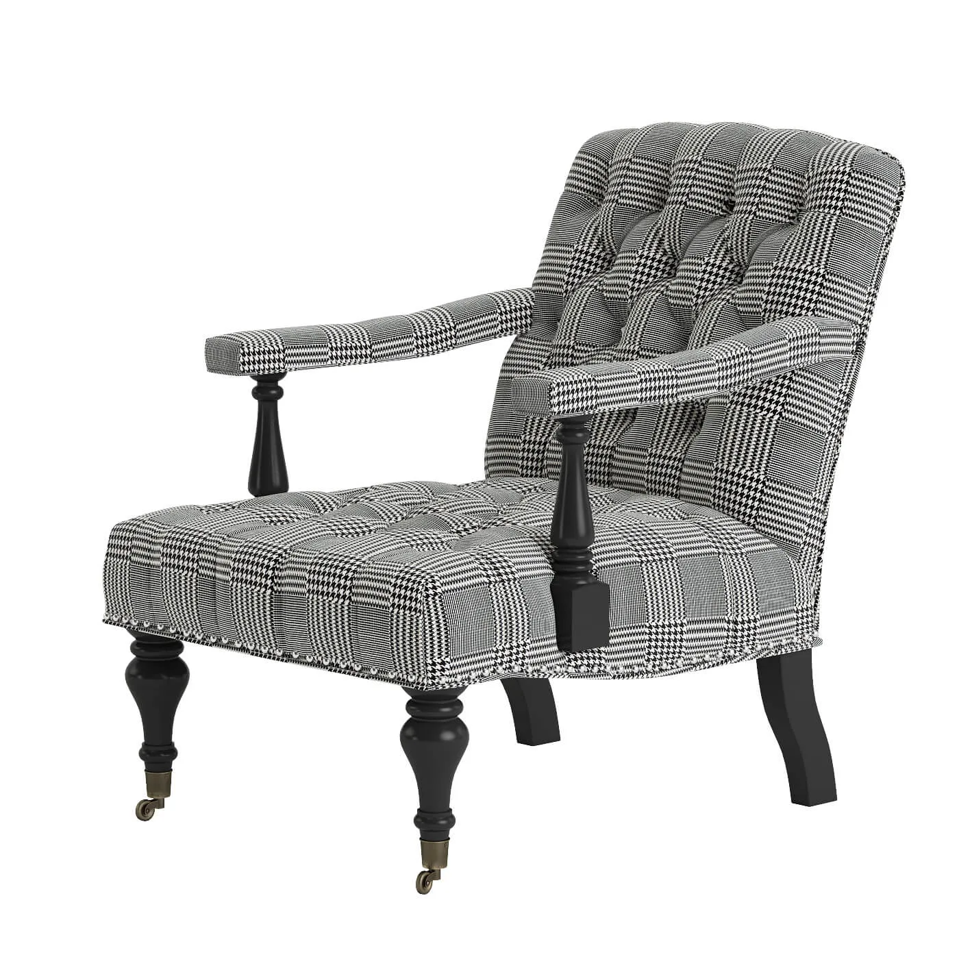 furniture – Eichholtz Carson bed 01 3ds Max