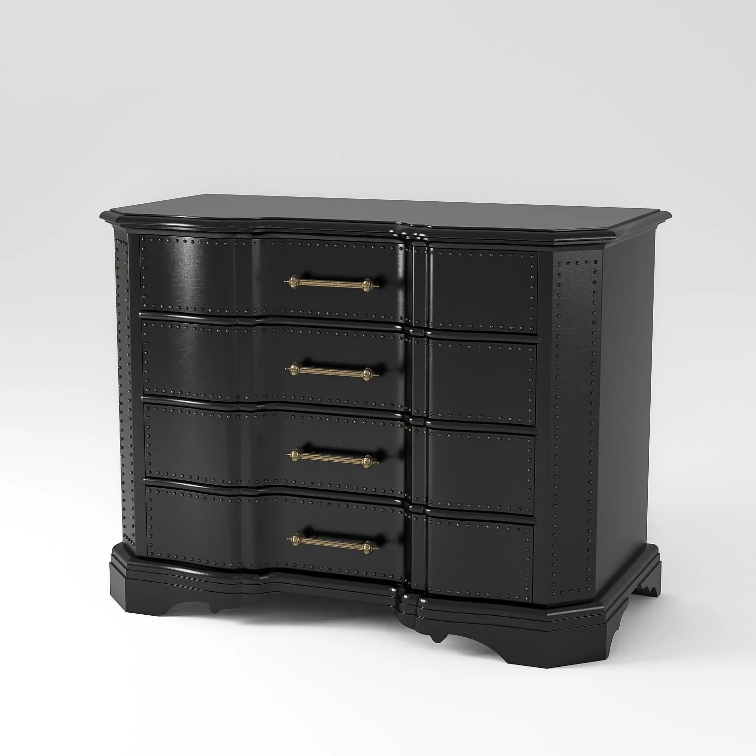 furniture – Eichholtz chest Beaux Arts 3ds Max