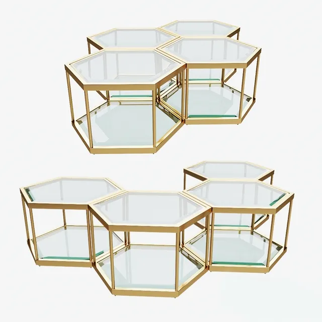 furniture – Eichholtz coffee table 3ds Max