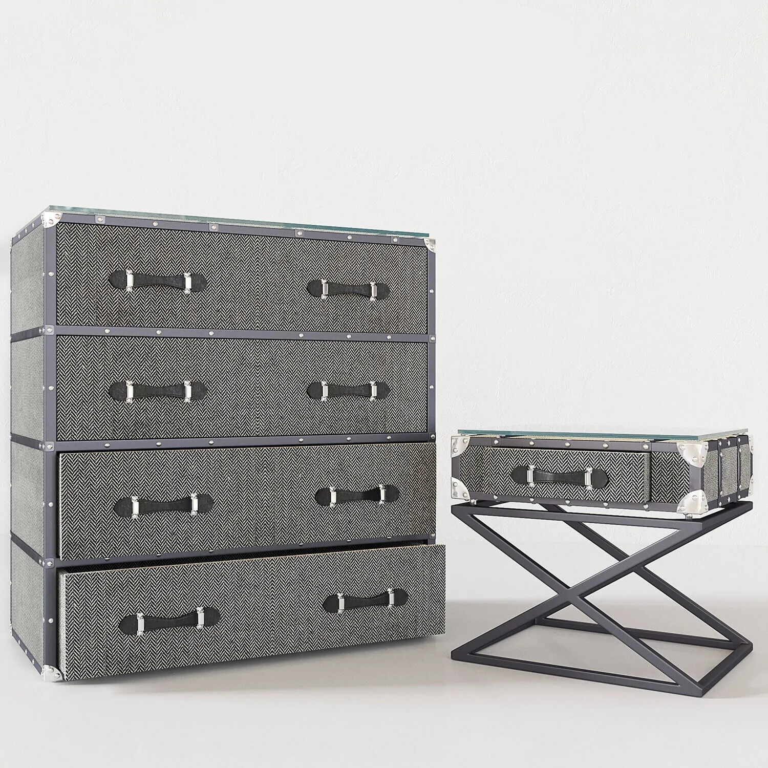 furniture – Eichholtz Courchevel Set 3ds Max