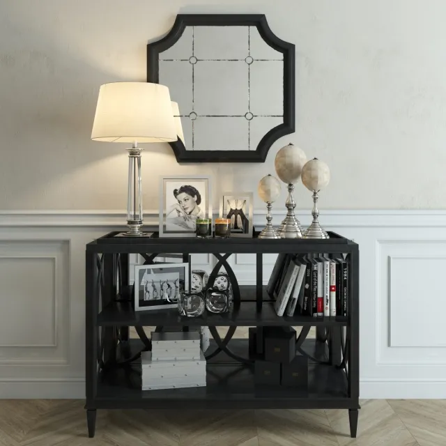 furniture – Eichholtz – Decorative set 3ds Max