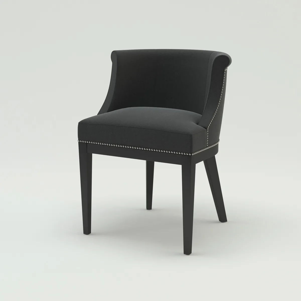 furniture – Eichholtz dining chair Boca Grande 3ds Max