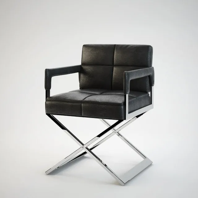 furniture – Eichholtz Louis Philip chair 02 3ds Max