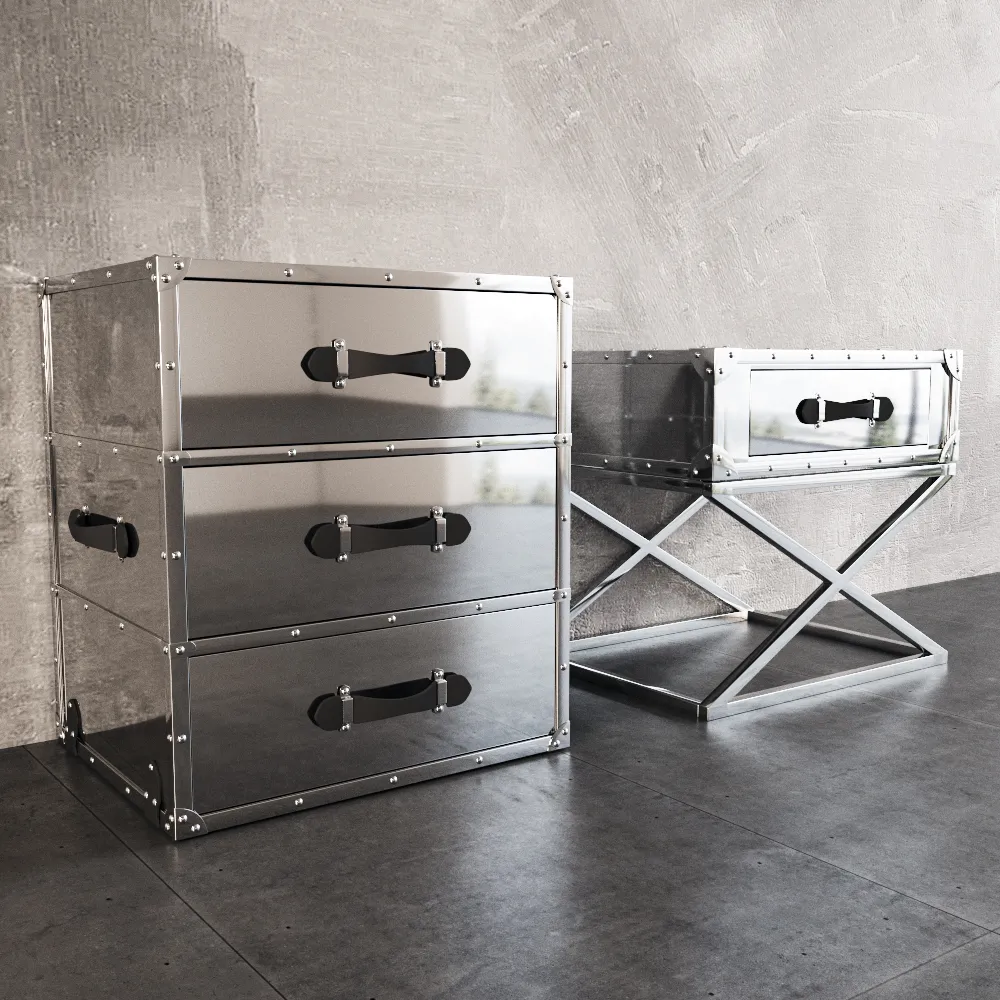 furniture – Eichholtz rack 08 3ds Max