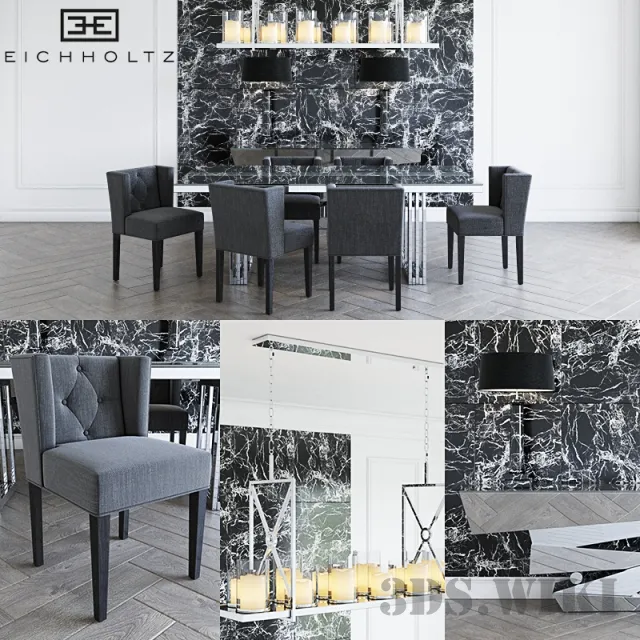 furniture – Eichholtz Set 02 3ds Max