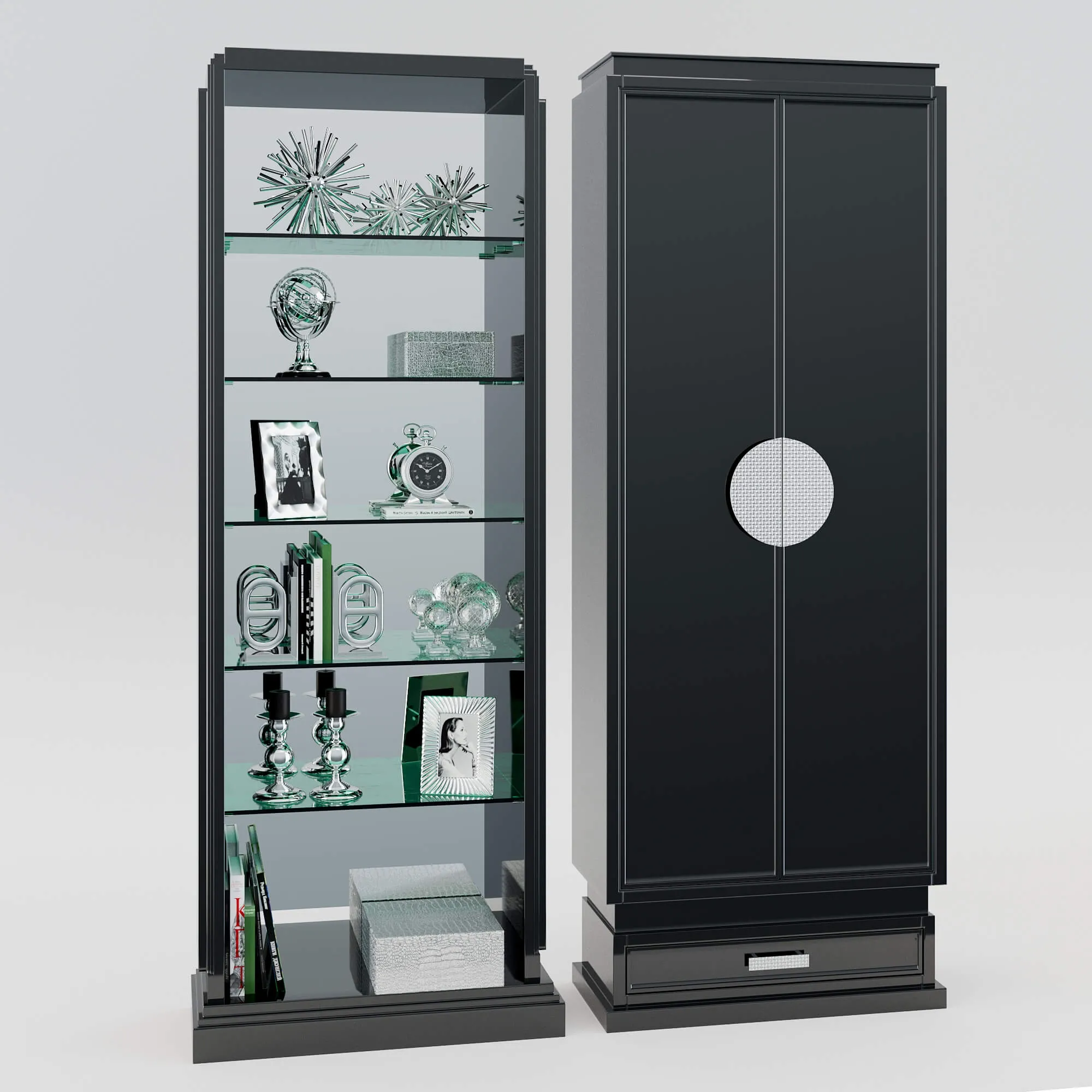 furniture – Eichholtz set 3ds Max