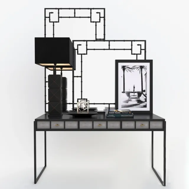 furniture – Eichholtz set 8 3ds Max