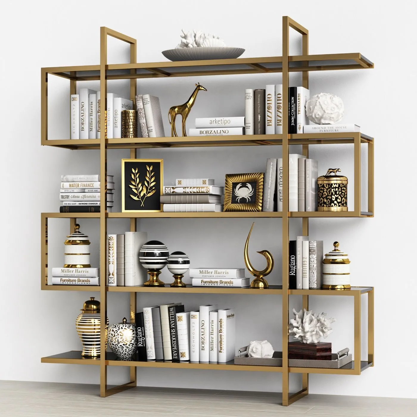 furniture – Eichholtz Shelves 3ds Max