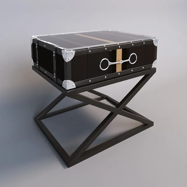 furniture – Eichholtz side table Astoria 3ds Max