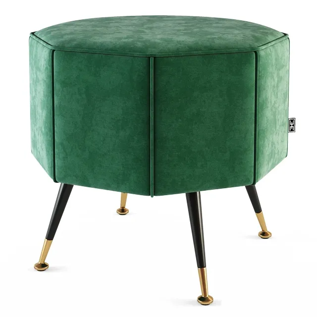furniture – Eichholtz stool Colmar 3ds Max