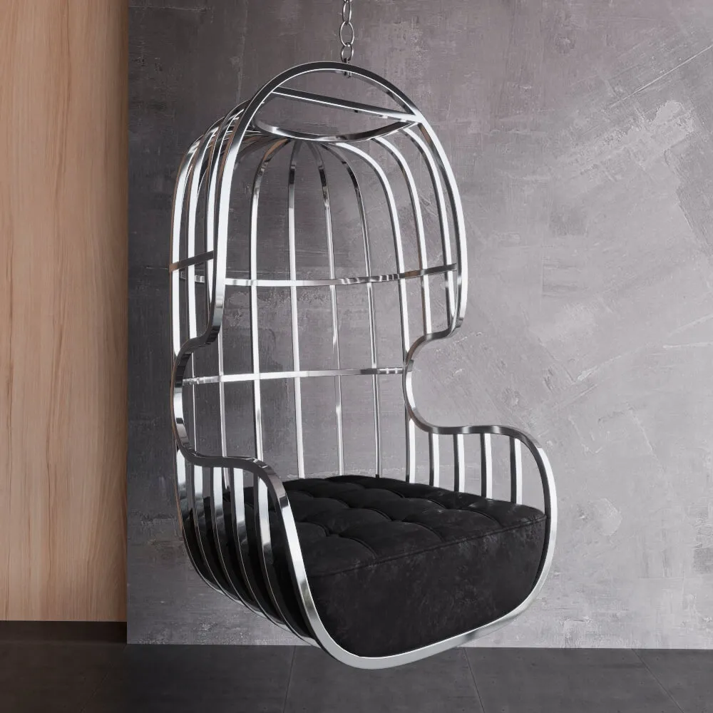 furniture – Eichholtz Swing Chair La Jolla 1 3ds Max