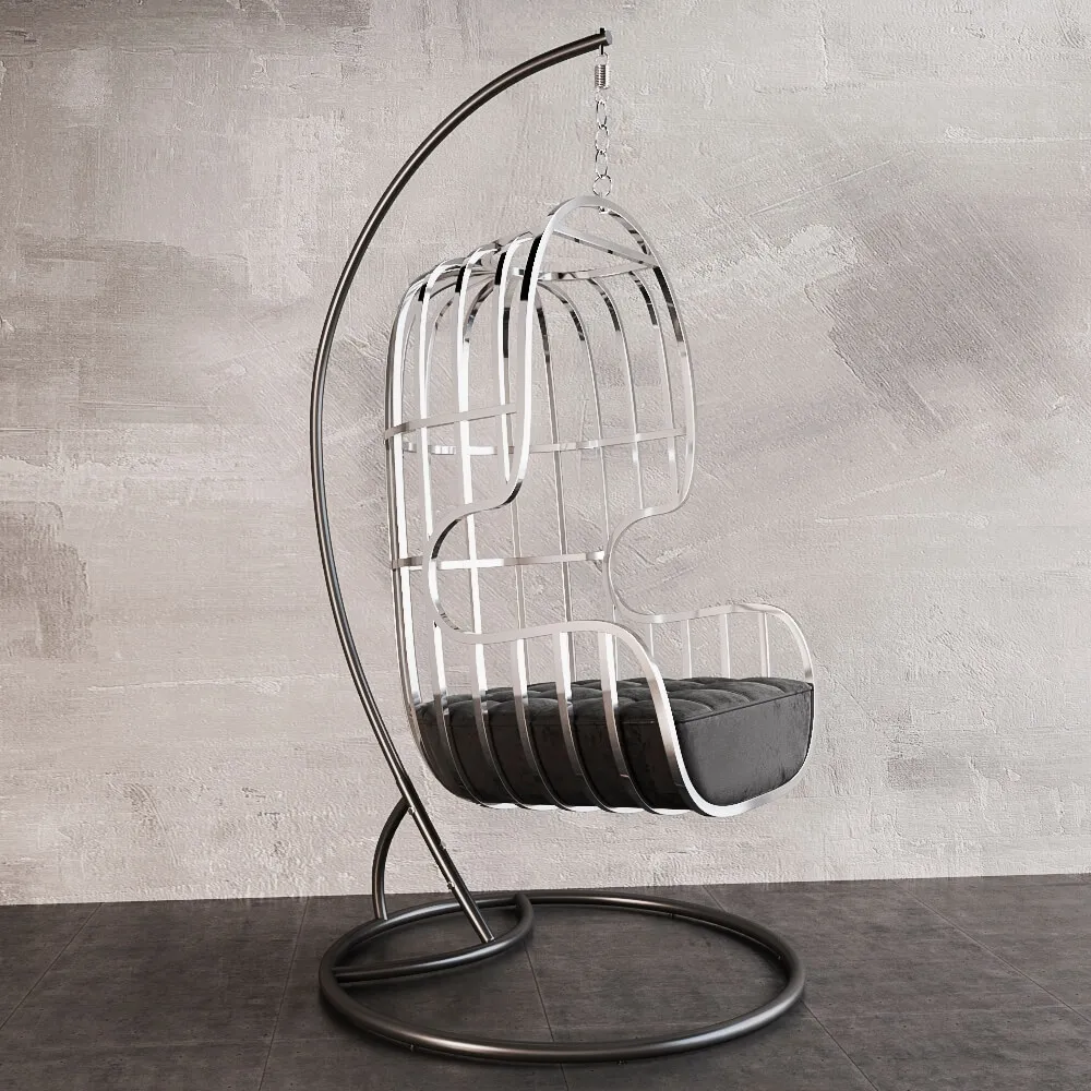 furniture – Eichholtz Swing Chair La Jolla 3ds Max