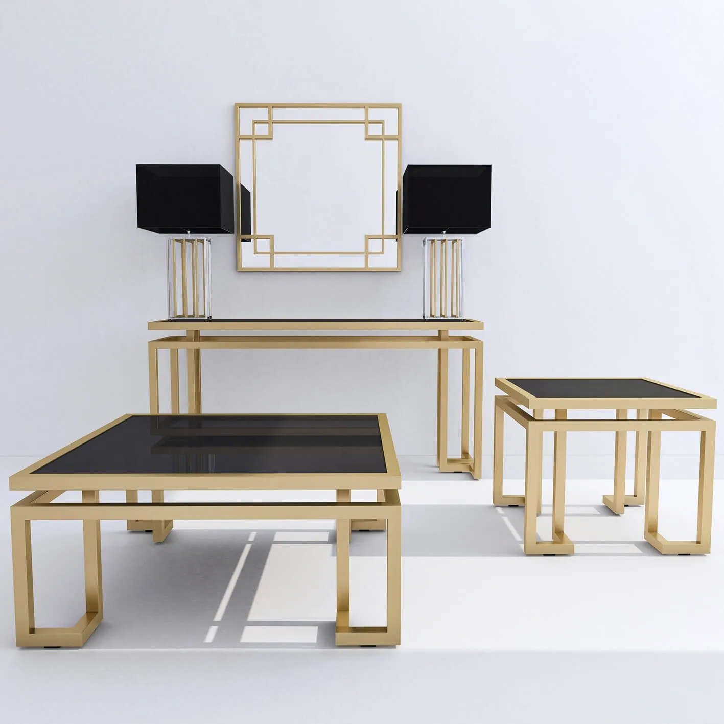 furniture – EICHHOLTZ tables palmer 3ds Max