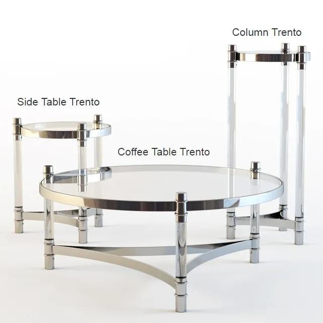 furniture – EICHHOLTZ Trento tables 3ds Max