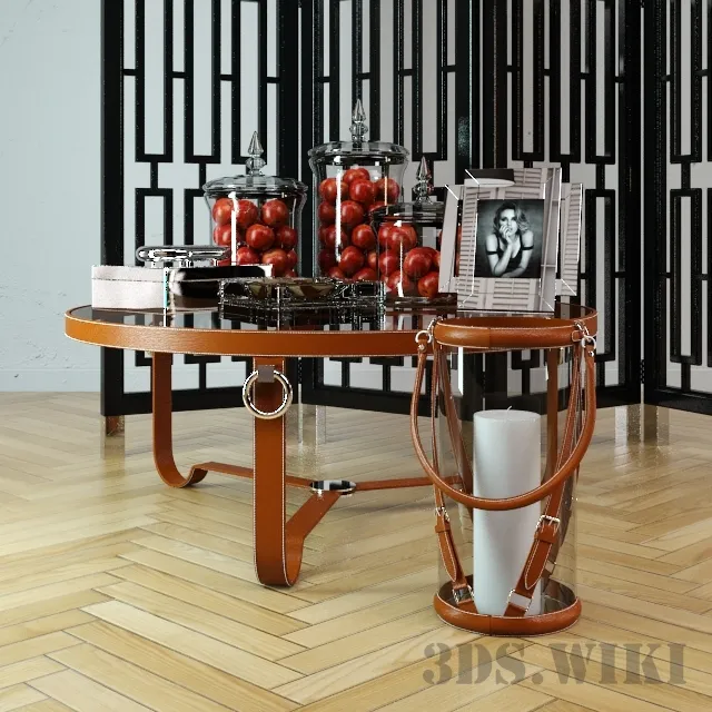 furniture – Eicholts Accessory Set 3ds Max