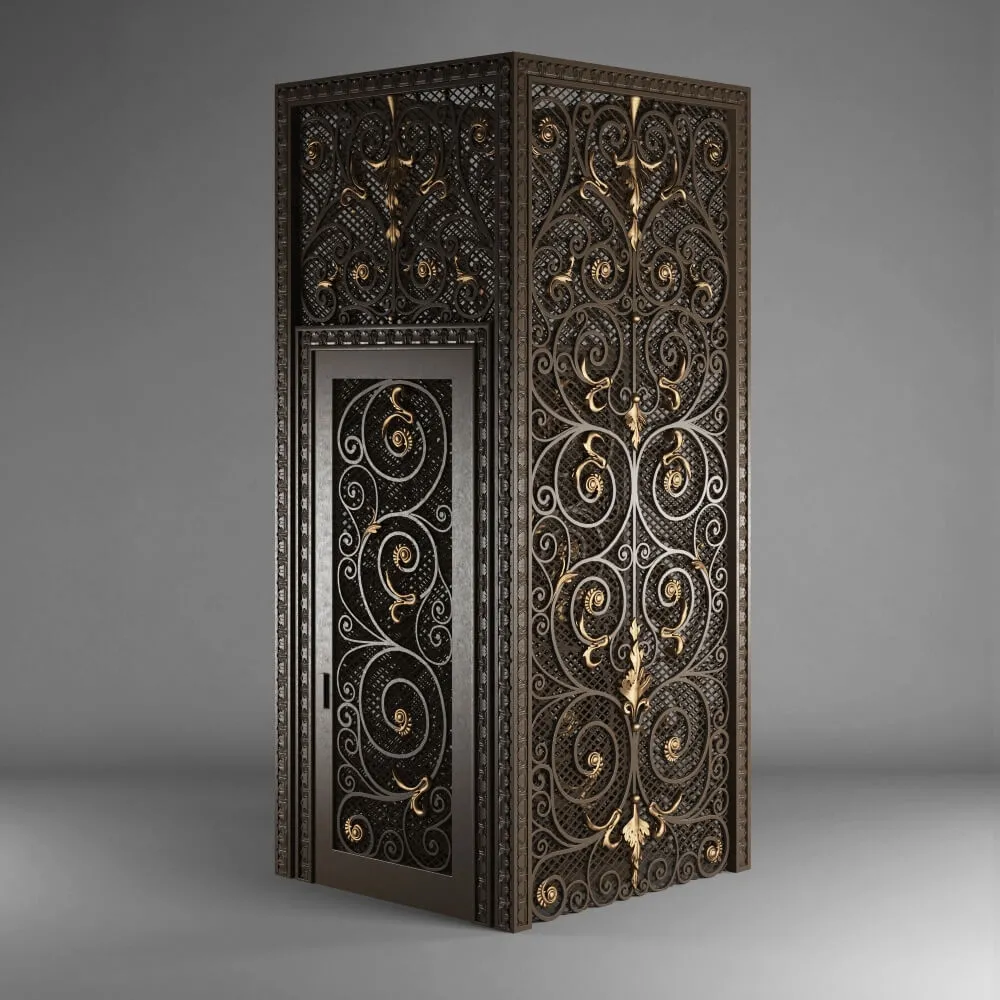 furniture – Elevator 8 3ds Max