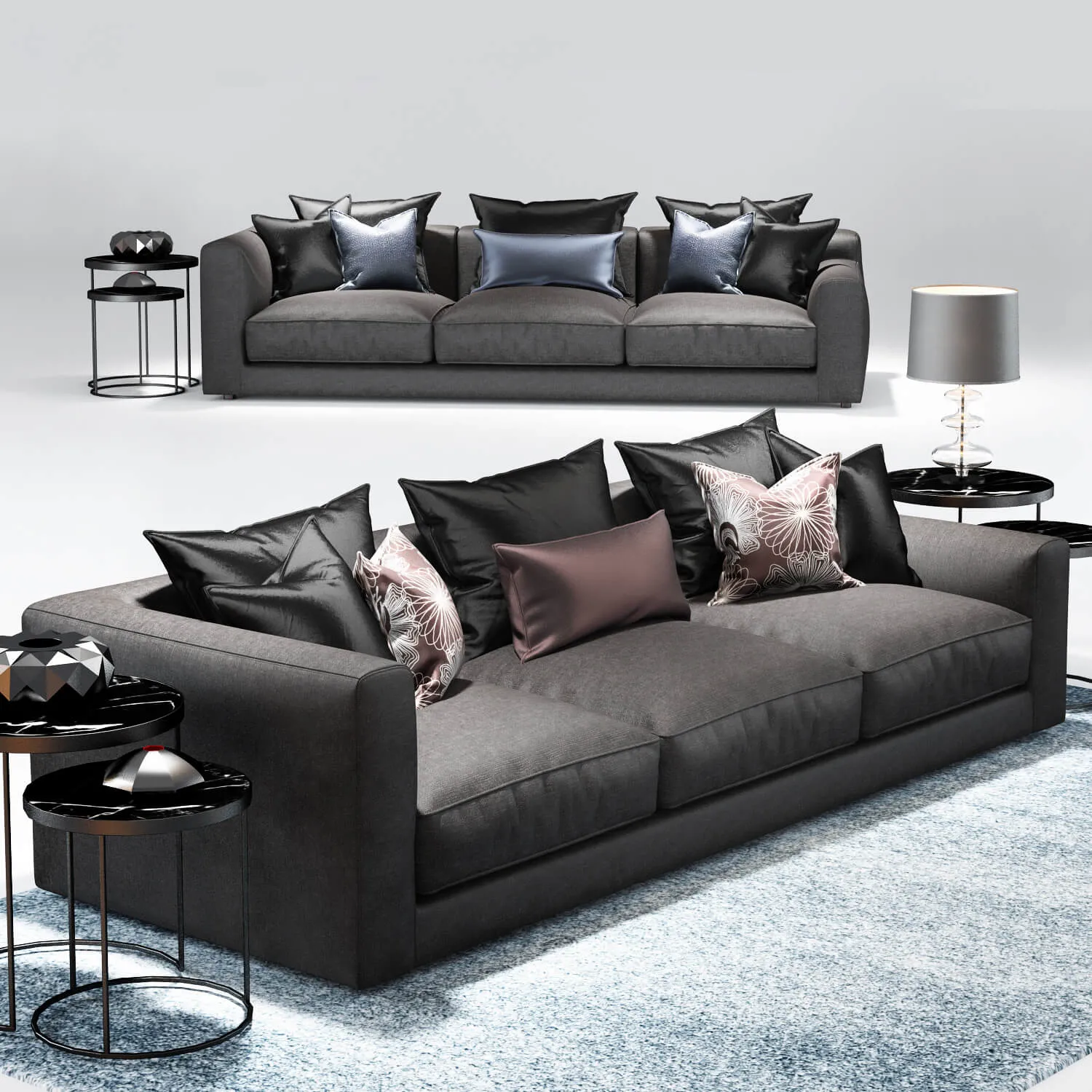 furniture – Elis sofa 009 3ds Max